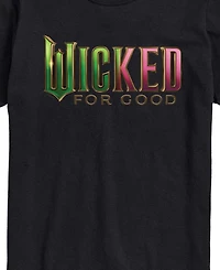 Airwaves Men's Wicked Part 2 For Good Logo Short-Sleeve Graphic Printed T-Shirt