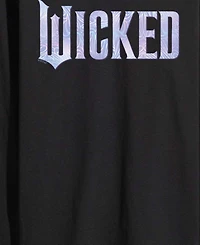 Airwaves Men's Wicked Part 2 Sparkle Logo Graphic Printed Long-Sleeve T-Shirt