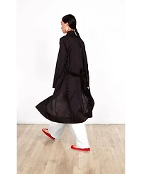 Caalo Women's 2 Length Utility Jacket