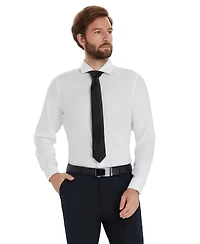 Bar Iii Men's Diamond Dobby Slim-Fit Dress Shirt, Macy's Exclusive