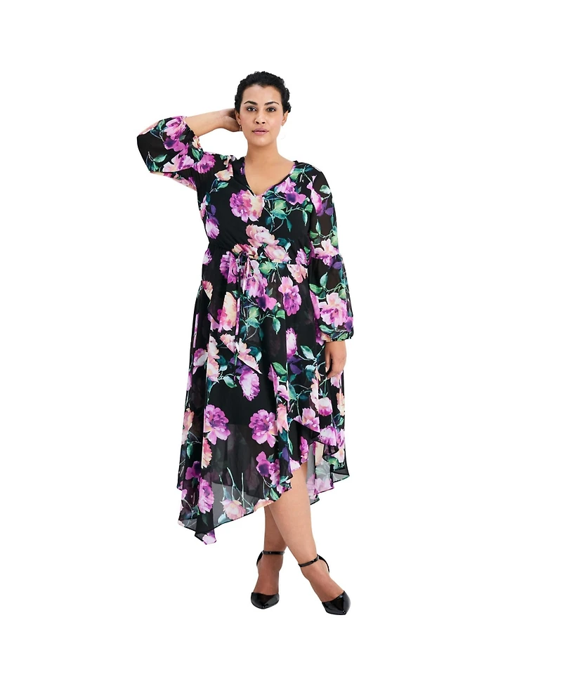 Avenue Women's Endless Love Chiffon Dress