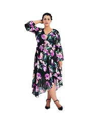 Avenue Women's Endless Love Chiffon Dress