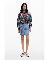 Desigual Women's Graffiti sweatshirt