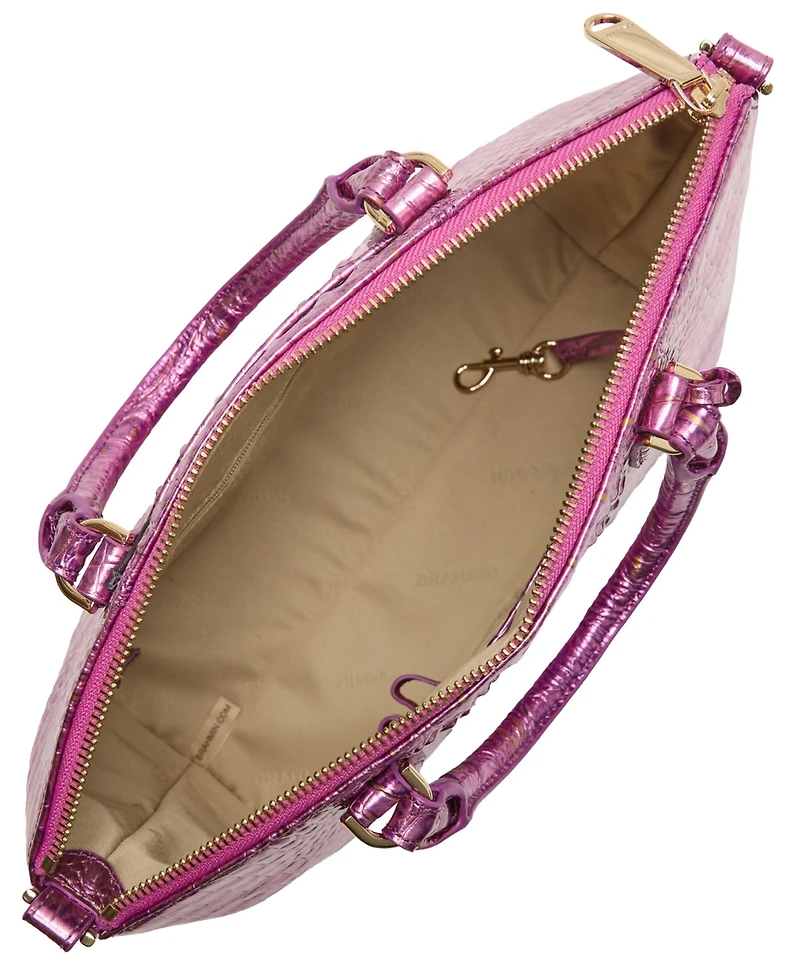 Brahmin Duxbury Leather Satchel Bag