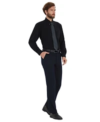 Club Room Men's Medium Gingham Dress Shirt, Macy's Exclusive