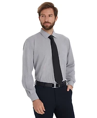 Club Room Men's Medium Gingham Dress Shirt, Macy's Exclusive