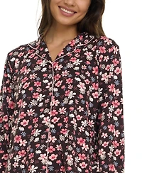 Flora by Nikrooz Women's Lindsey Floral Pajama Set