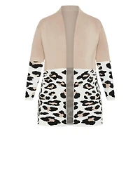 Avenue Women's Ula Splice Coatigan Sweaters