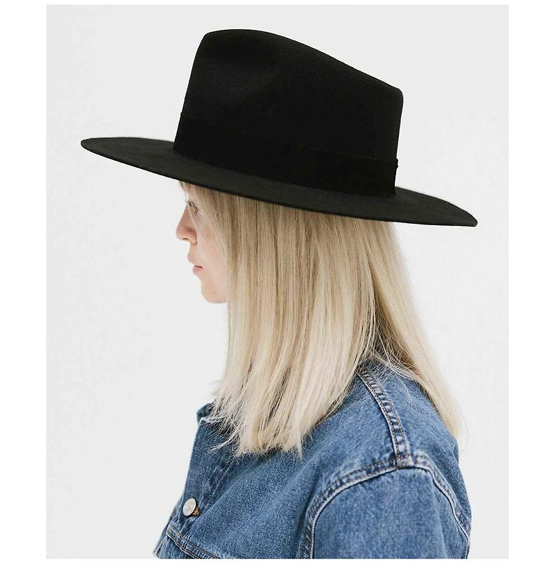 Miller Classic Fedora Hat - Timeless Style with Modern Touch