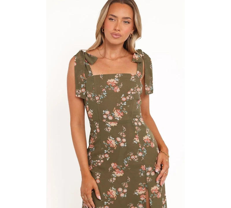 Petal and Pup Women's Renita Maxi Dress - Olive