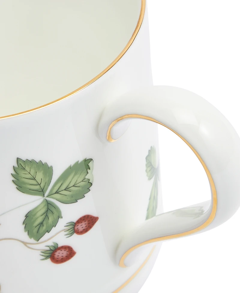 Wedgwood "Wild Strawberry" Mug