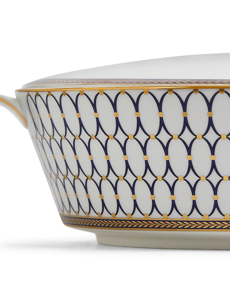 Wedgwood "Renaissance Gold" Covered Vegetable