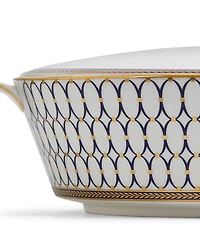 Wedgwood "Renaissance Gold" Covered Vegetable