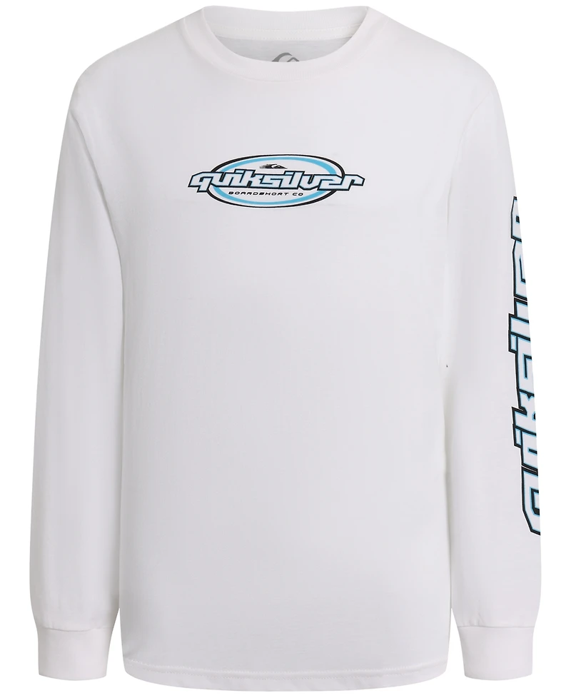 Quiksilver Boys 8-20 Two Thousand Long-Sleeve T-Shirt
