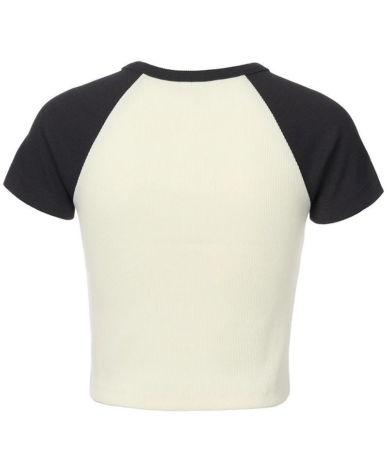 Roxy Girls 7-16 Hawaii Raglan Short-Sleeve T-Shirt