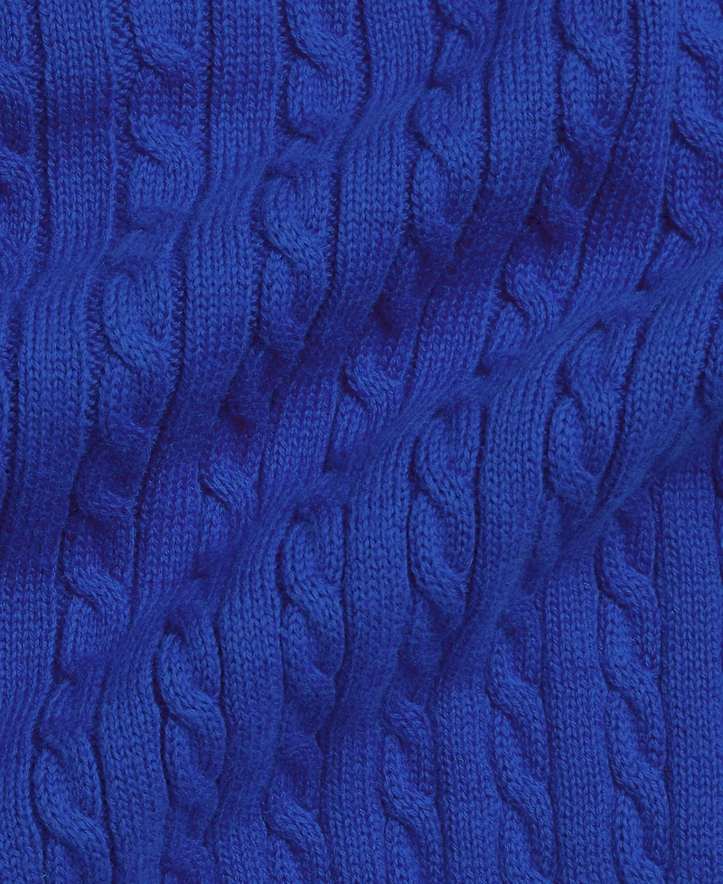 Polo Ralph Lauren Baby Boys Mini-Cable Crewneck Cardigan