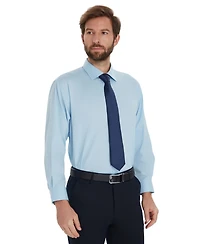 Alfani Men's Solid Regular-Fit Dress Shirt, Macy's Exclusive