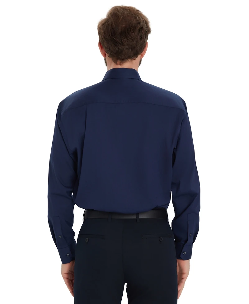Alfani Men's Solid Regular-Fit Dress Shirt, Macy's Exclusive