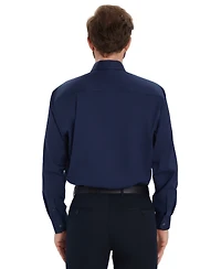 Alfani Men's Solid Regular-Fit Dress Shirt, Macy's Exclusive