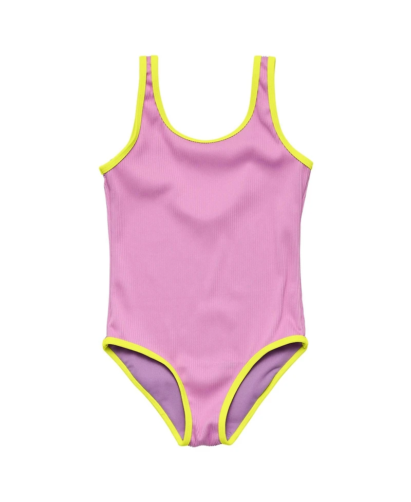 Snapper Rock Big Girls Vacay Pop Recycled Swimsuit