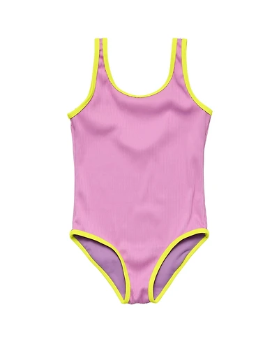 Snapper Rock Big Girls Vacay Pop Recycled Swimsuit