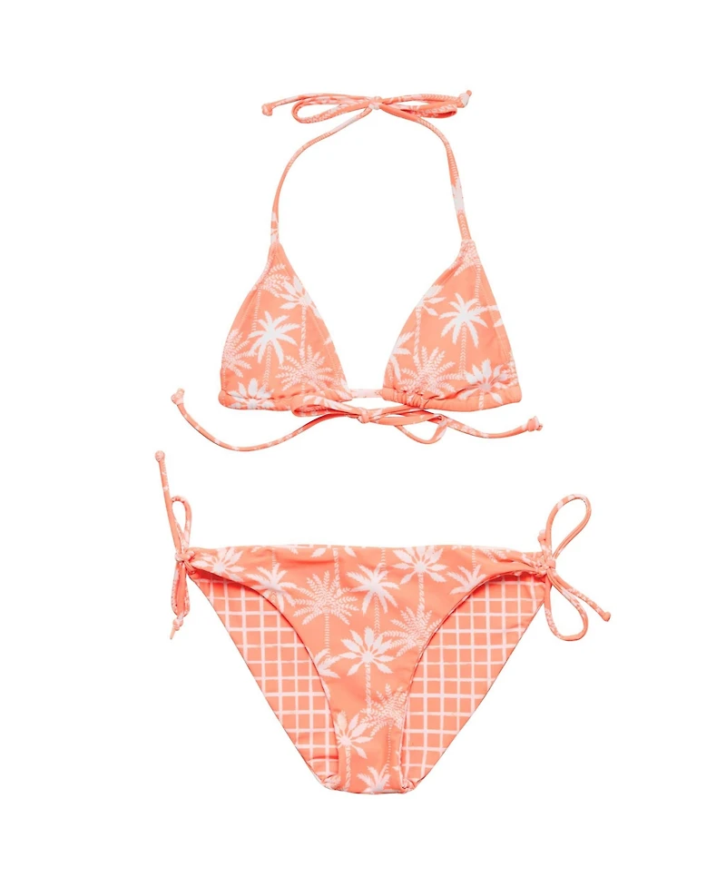 Snapper Rock Cali Palms Teen Triangle Bikini