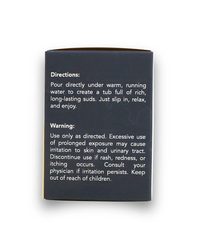 Toa Waters Debonair Liquid Bath Bomb