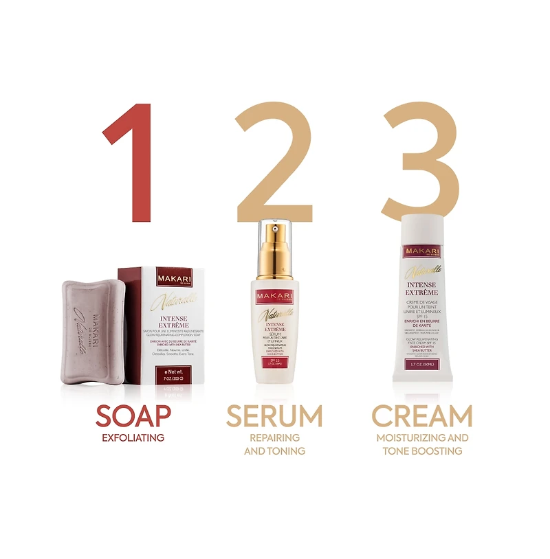 Naturalle Intense Extreme Glow Rejuvenating Complexion Soap - 7oz