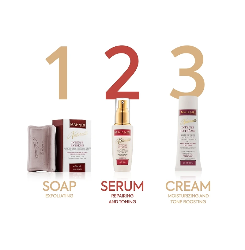 Naturalle Intense Extreme Glow Rejuvenating Face Serum - 1.7oz