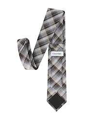 Calvin Klein Men's Brooklyn Plaid Tie