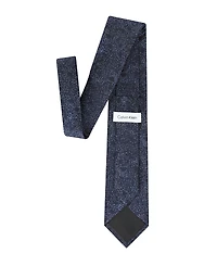 Calvin Klein Men's Jean Floral Pattern Tie