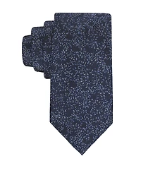 Calvin Klein Men's Jean Floral Pattern Tie