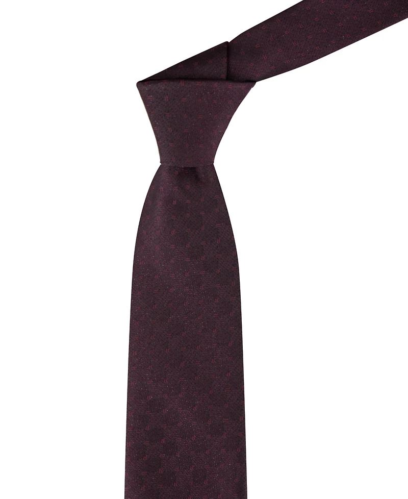 Calvin Klein Men's Ella Lurex Dot Tie