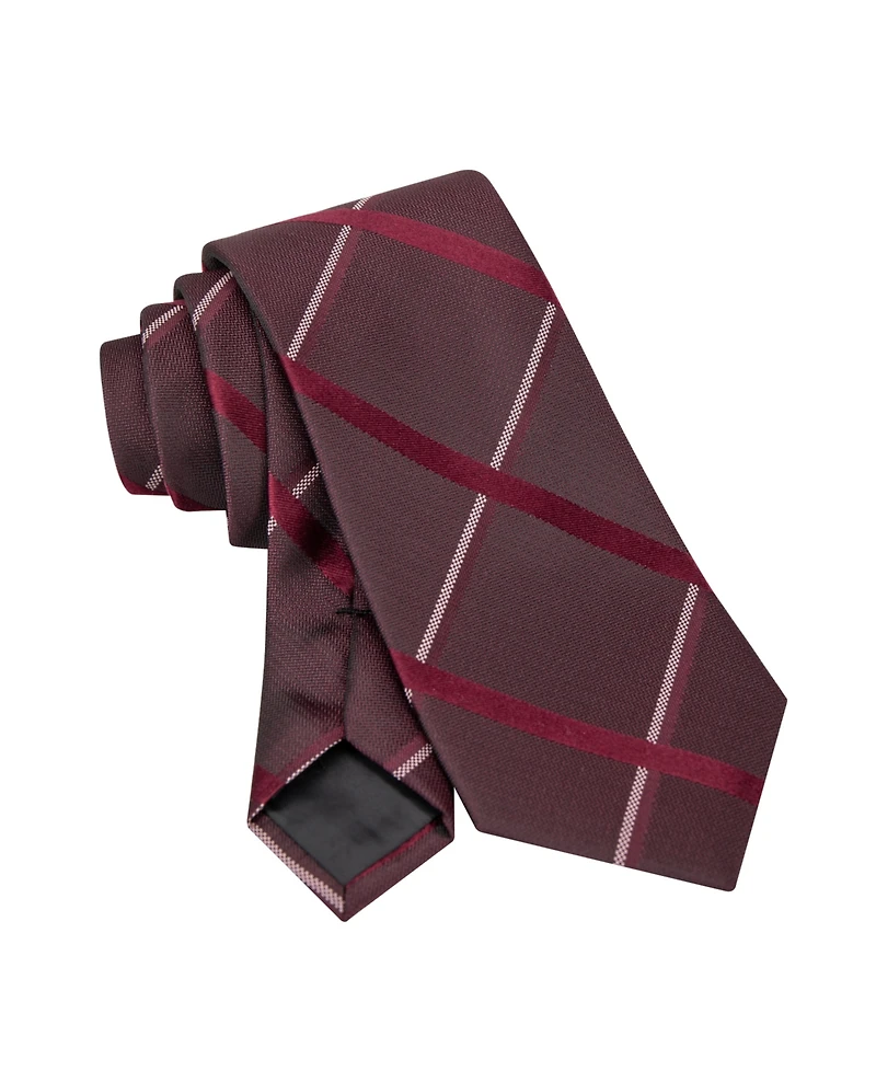 Calvin Klein Men's Isabella Grid Tie