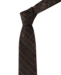 Calvin Klein Men's Addison Plaid Tie