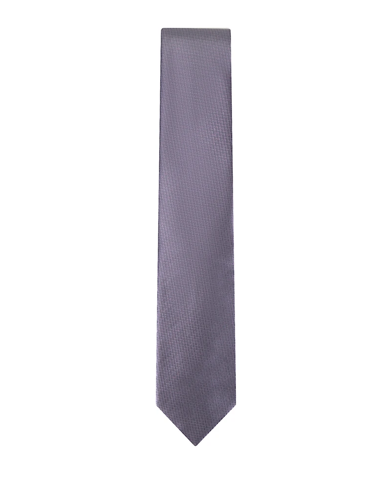 Calvin Klein Men's Harriet Herringbone Tie