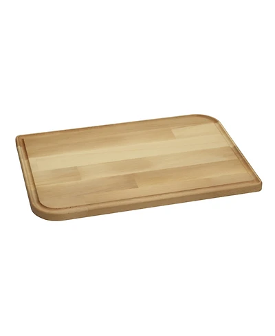 Legnoart Beechwood Chopping Board with drip grove, 20" x 1"