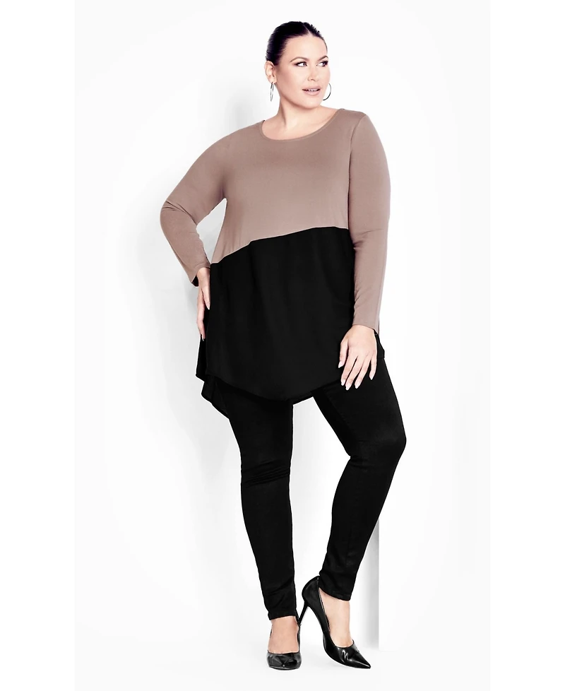 Avenue Women's Plus Carla Top