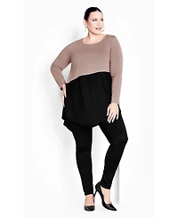 Avenue Women's Plus Carla Top
