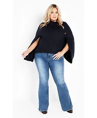 Avenue Women's Dani Button Cape