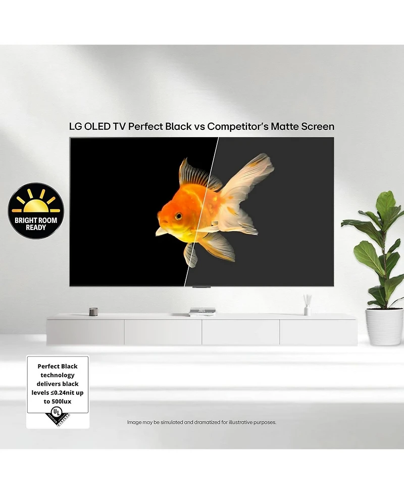 Lg Oled77C5PUA 77" 4K OLED Ultra Hd Smart Tv with a9 Ai Super Upscaling (2025)