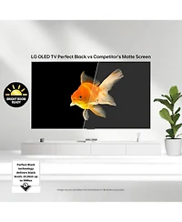 Lg Oled77C5PUA 77" 4K OLED Ultra Hd Smart Tv with a9 Ai Super Upscaling (2025)