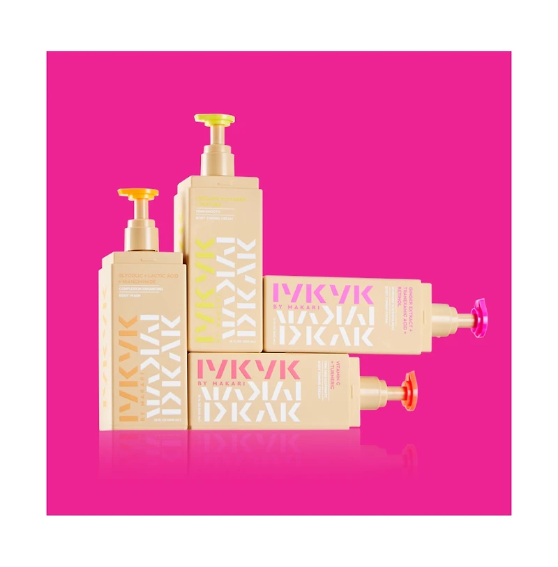 Makari Ginger Extract + Tranexamic Acid + Retinol Body Toning Cream