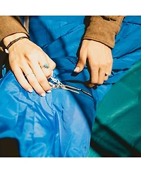 Kelty Rambler 50 Sleeping Bag: 50F Synthetic 55 to 30 Degree Synthetic Bags