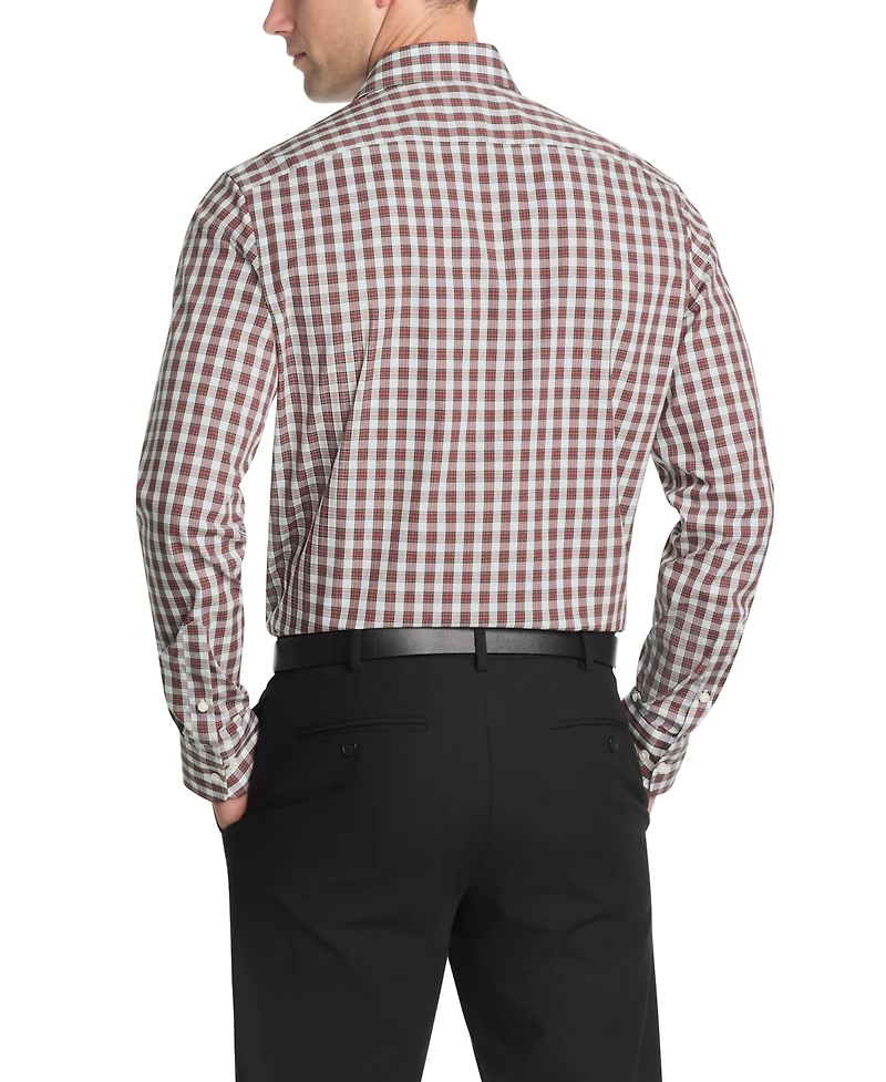 Tommy Hilfiger Men's Flex Slim Fit Dress Shirt