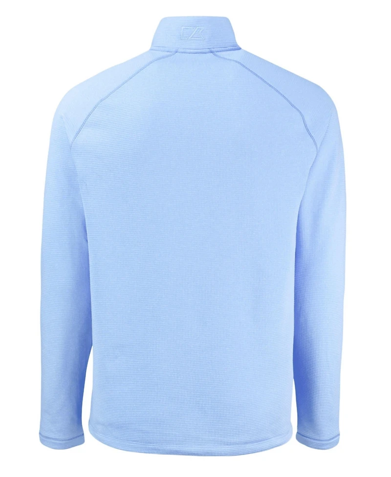 Cutter & Buck Peshastin Fleece Recycled Mens Half Zip Pullover