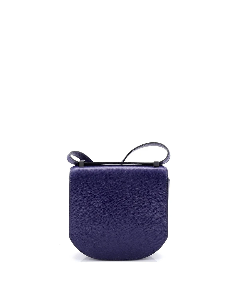 Pre-Owned Hermes 17 Mosaique au 24 Bag Epsom