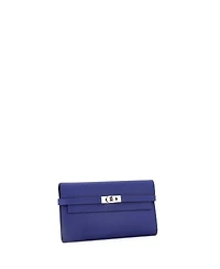 Pre-Owned Hermes Long Kelly Wallet Epsom