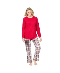 Only Neccessities Women's Necessities Thermal Pj Set