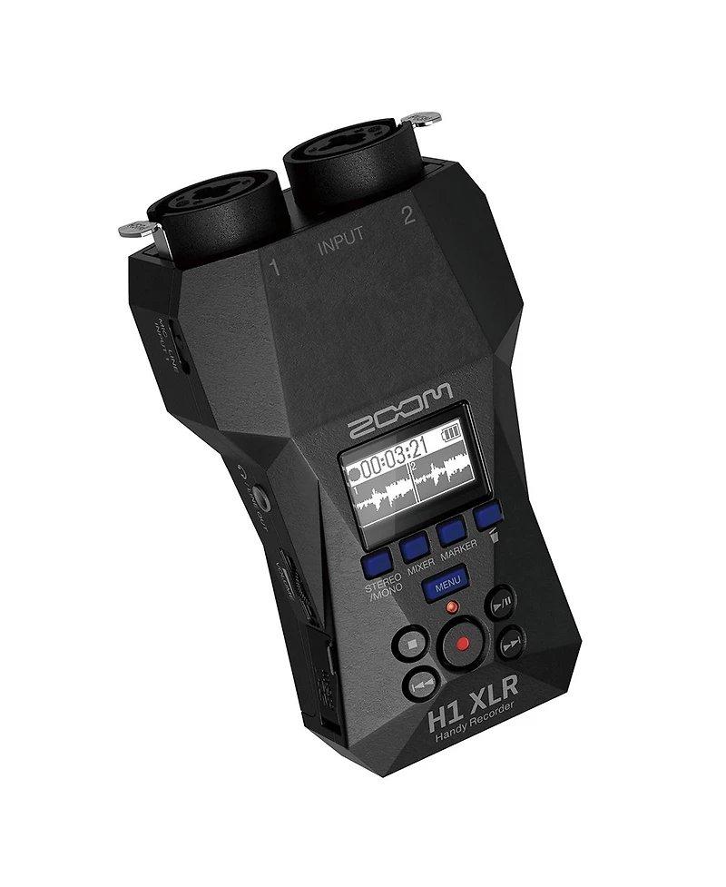 Zoom H1 Xlr 32-Bit Float Handy Recorder
